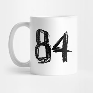 1984, 84 Mug